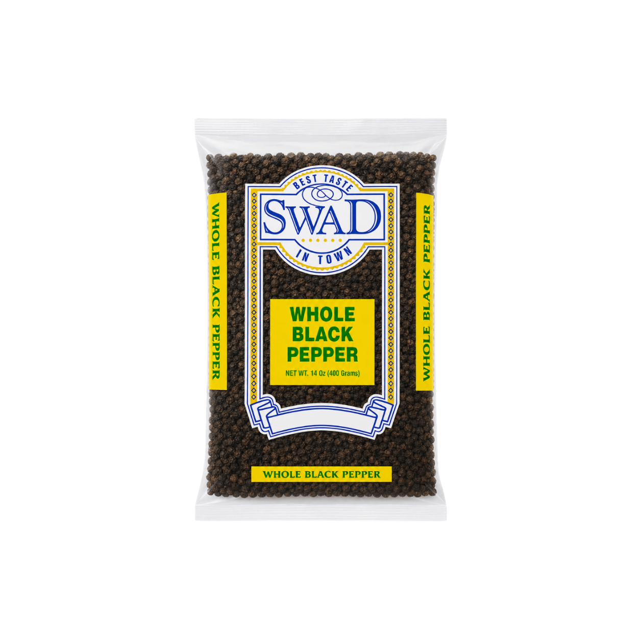 Swad Black Pepper Whole 400 g buy online USA - 1